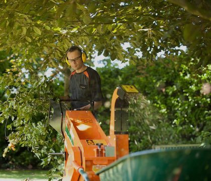 Les vidéos de la marque ELIET, broyeurs de végétaux, broyeurs de branche