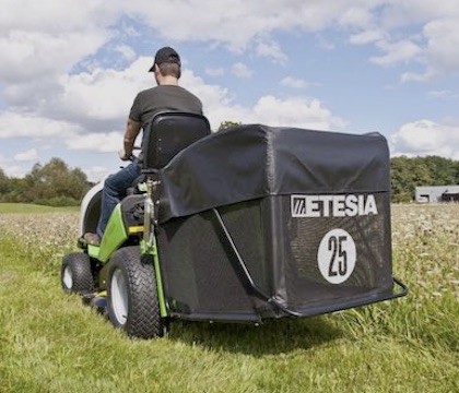 Les vidéos de la marque ETESIA, tondeuses pour les professionnels