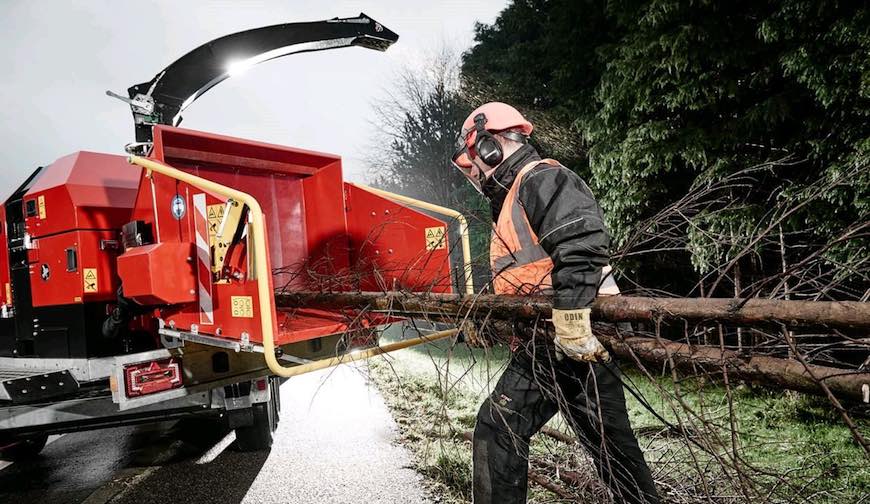 broyeur de branche et de végétaux