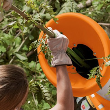 Stihl de végétax pour faire du compost