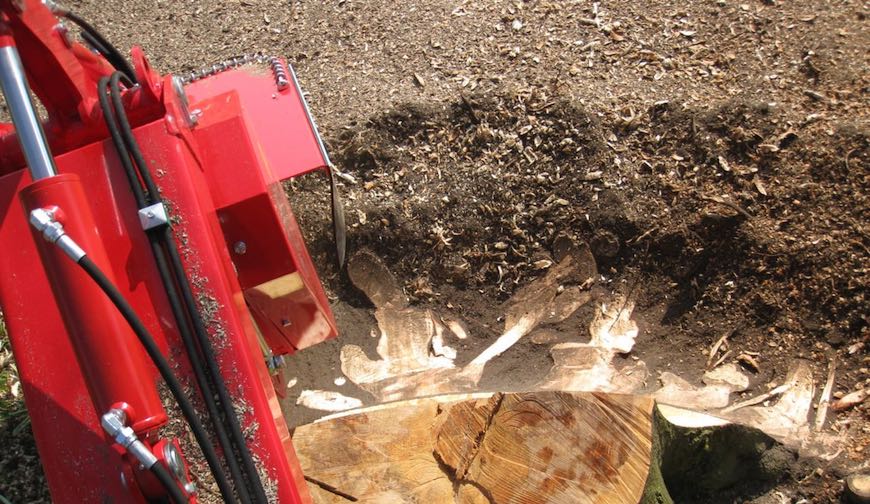 FSI rogneuse de souches et matériel forestier