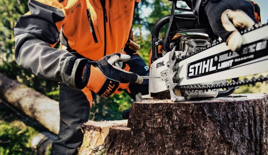 Stihl tronconneuse électrique, à batterie et thermique