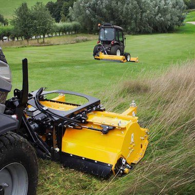 Muthing, broyeurs et tondeuse mulching pour espaces verts