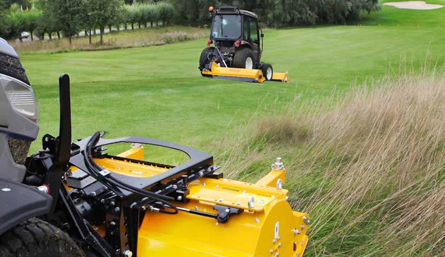 Broyeurs tondeuses pour espaces verts et surfaces agricoles