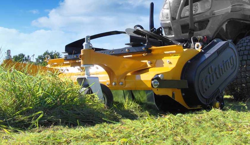 Muthing, équipement pour tracteur