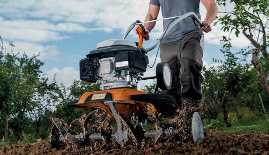 Stihl motobineuses et motoculteur