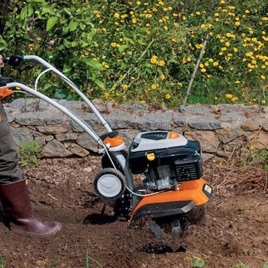 Stihl motobineuse pour le potager