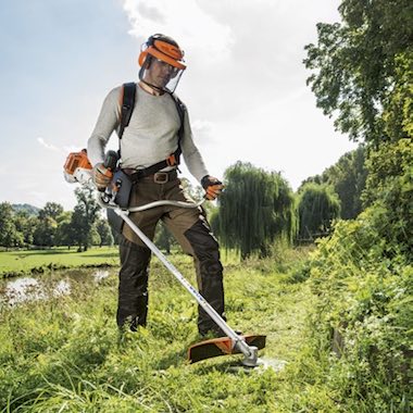 Stihl débroussailleuse et coupe bordures