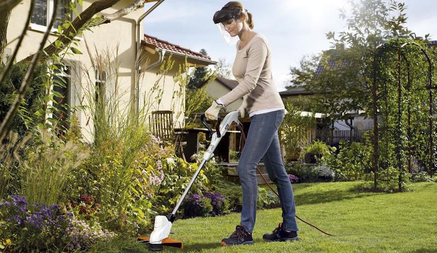 Stihl débroussailleuse électrique