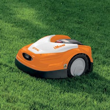 Stihl tondeuse robot, robot de tonte coupe mulching