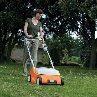 Stihl scarificateur poussé électrique ou thermique