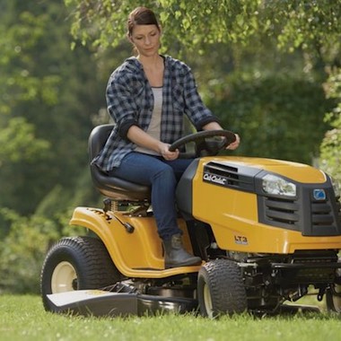 Cub Cadet, tondeuse autoportée