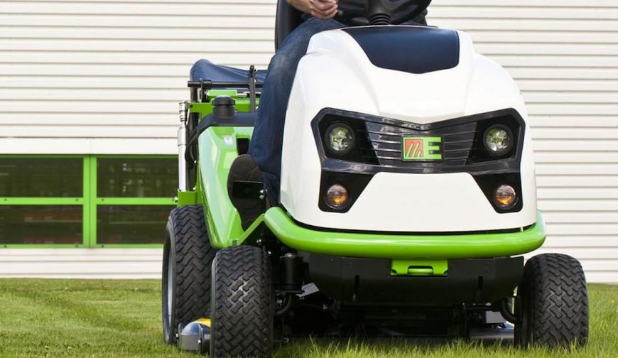 Tondeuses autoportées pour espaces verts