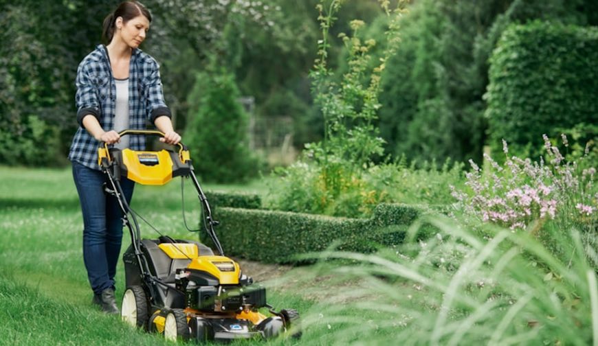 Cub Cadet tondeuse à gazon pour pars et jardins