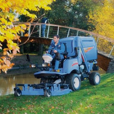 Iseki tracteur et toudeuse professionel à motorisation diésel