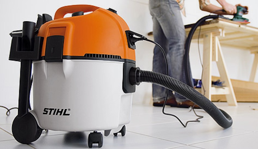 Stihl aspirateur eau et poussières pour la maison