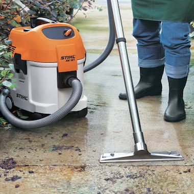 Stihl tondeuse à gazon électrique, à batterie et thermique