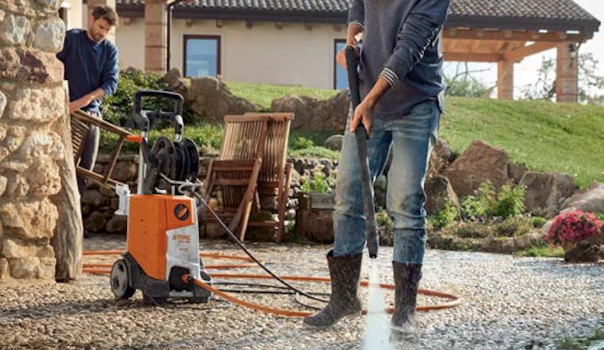 Stihl nettoyeur haute pression pour la maison