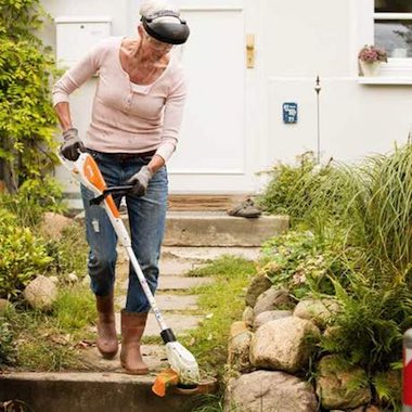 Stihl tondeuse à gazon électrique, à batterie et thermique