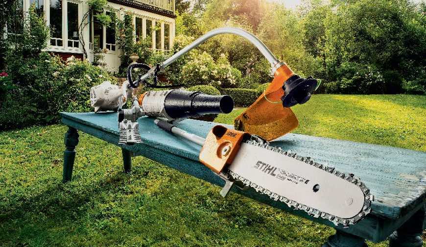 Stihl outils de jardin CombiSystème