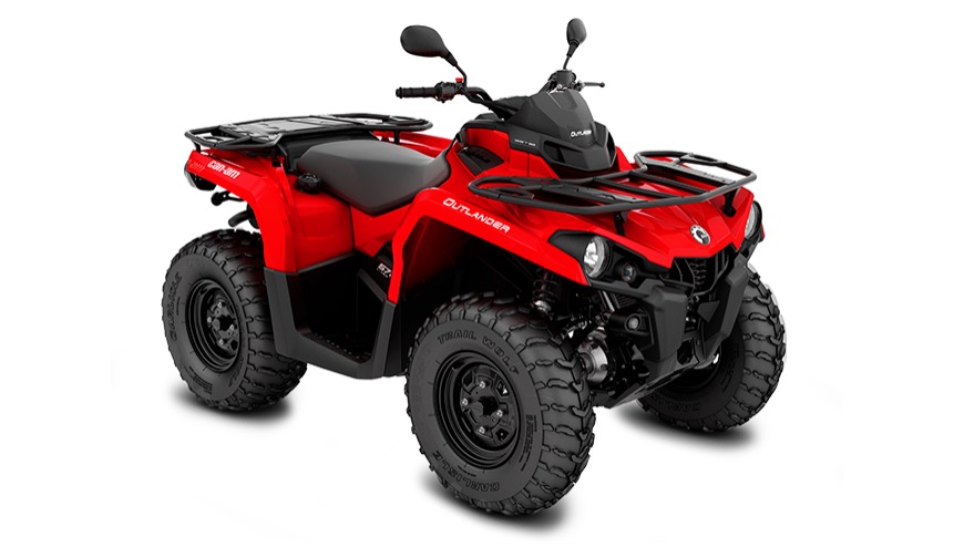 Can Am quads Outlander