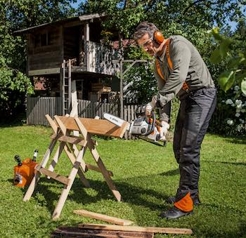 Stihl, tronçonneuse MS 170